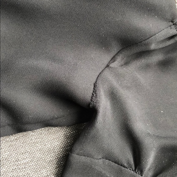 SOLD—Gorgeous vintage black dress - Picture 5 of 6